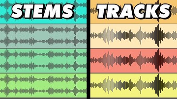 Stems & Tracks Are NOT The Same Thing!