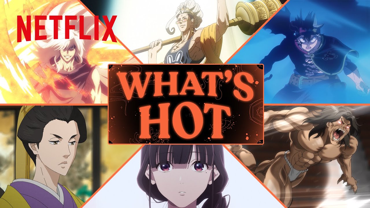 Animes da lista de lançamento de outubro da Netflix 2023 🍥🍁#anime #l