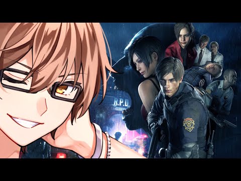 【BIOHAZARD RE:2】ド深夜バイオRE:2【瀬戸あさひ】