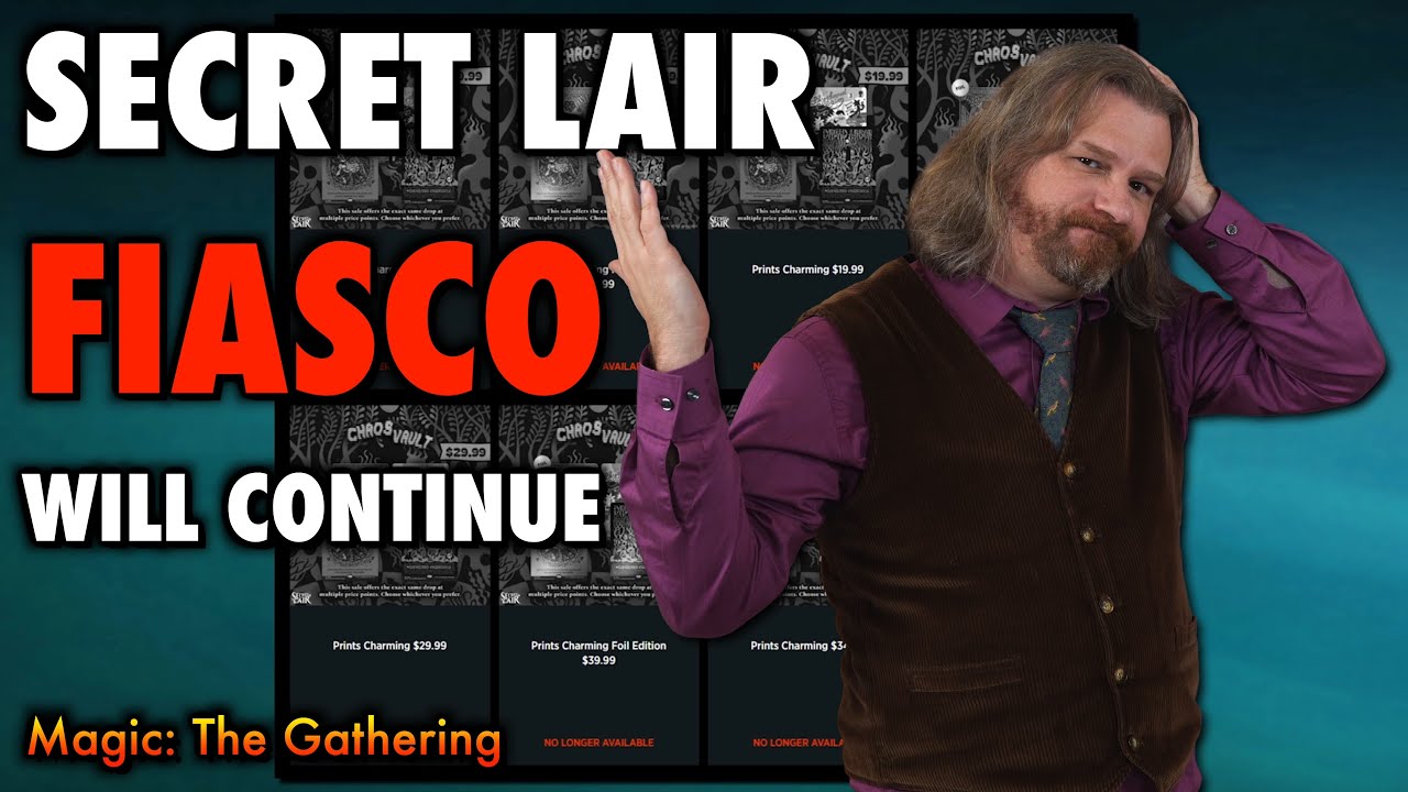 Secret Lair Fiascos Will Continue in Magic: The Gathering