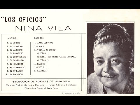 Nina Vila. " Los Oficios ". Lado 2 .