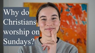Famous CHRISTIAN ANSWERS: Why do Christians worship on Sundays? Wealth