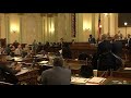 State Assembly debates on package of bills addressing ICE activity in CA