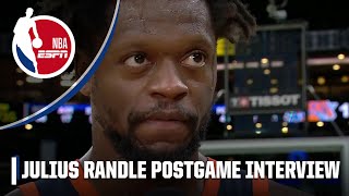 Julius Randle played with a heavy heart thinking of Kobe Bryant | NBA on ESPN