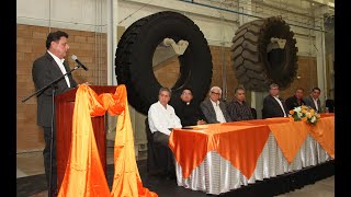 Planta de renovado de llantas OTR, Kal Tire