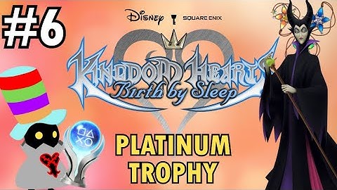Kingdom Hearts Birth by Sleep Platinum Trophy Run - Part 6 - Regular Pat Stream