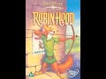 Robin Hood UK DVD Menu Walkthrough 2002 Robin Hood UK DVD Menu Walkthrough 2002