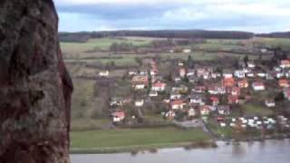 Information Blick von Burg Rothenfels nach Zimmern , (etwa 2003) Update