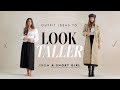 How To Look Taller & Slimmer: Outfits I Wear As A Short Girl