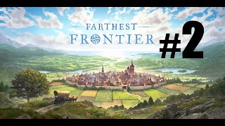 [Україномовний контент] Farthest Frontier #2 Нова сільрада. Школа. Перші грабіжники та ведмідь.