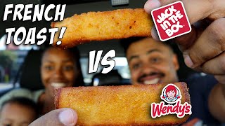 Information French Toast Battle: Wendy's vs Jack in the Box! Guide