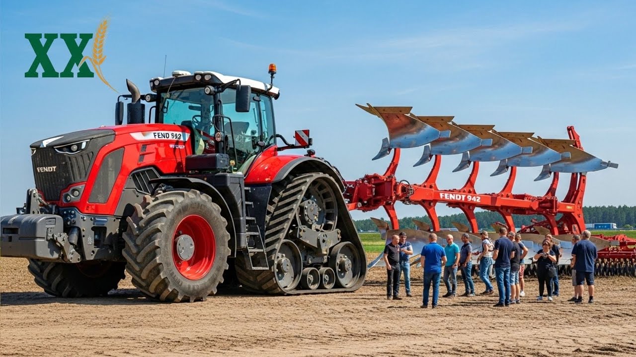 SPITZENTECHNOLOGIE! 90 GROSSMASCHINEN von der Silierung bis zur Rübenernte | LANDWIRTSCHAFT XXL 43