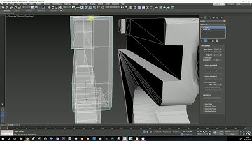 3Ds Max Shell Modifier Issue