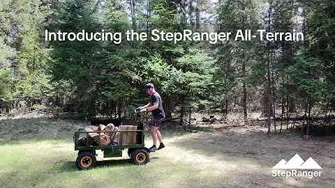 StepRanger All Terrain: The Ultimate Electric Utility Wagon