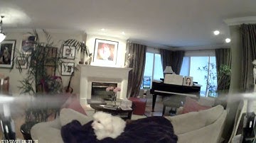 Syma X1 quadcopter with 808 #16 keychain camera