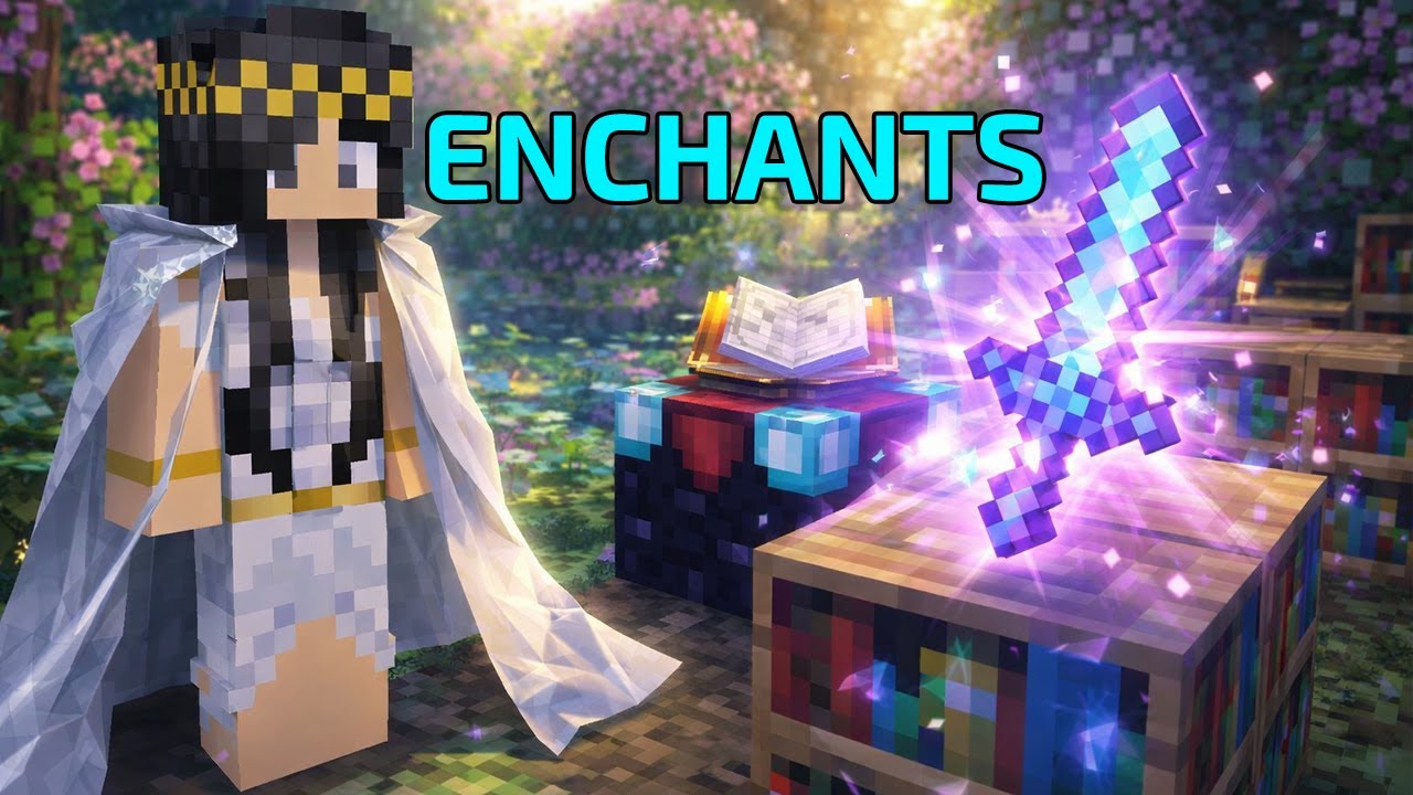 Enchanting Options Midgame Reclamation Minecraft