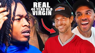 SNSKingBash Reacts To We Changed a 40 Year Old Virgin's Life!