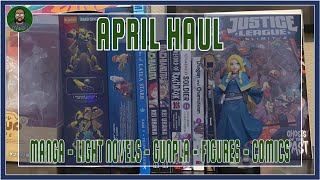 Pop Up Parade Figure & Some Top Tier Manga | Monthly Haul | April 2025