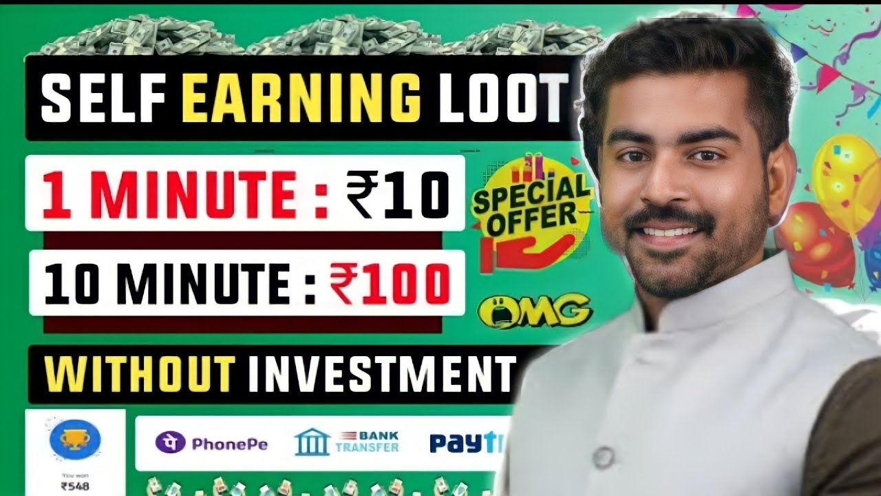BEST PAYTM EARNING APP BIG LOOT2022 EARN FREE PAYTM CASH DAILYLIVE