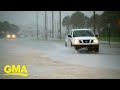 Marco makes landfall in Louisiana l GMA