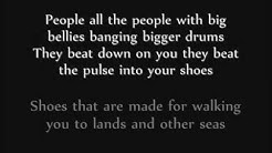 Stealing Sheep - Shut Eye Lyrics