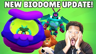 New Biodome Update Flying Brawler, Skins, More Brawl Stars