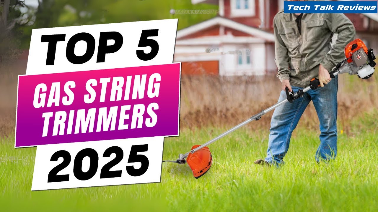 Top 5 Best Rated Gas String Trimmers 2025 – Power & Precision Picks ...