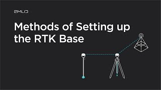 Different Methods of Setting up the RTK Base screenshot 3