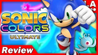 Sonic Colors Ultimate Review - Is It Worth It? (Switch, PS4, Xbox, PC) (Video Game Video Review)