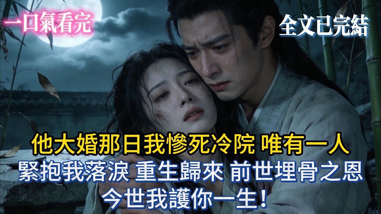 【完結小說】他大婚那日我慘死冷院，唯有一人緊抱我落淚，重生歸來，前世埋骨之恩，今世我護你一生！#小说 #爽文 #小说推荐 #古風