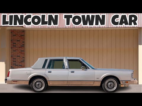LINCOLN TOWN CAR : THE MOST POPULAR LUXURY CAR EVER