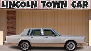 LINCOLN TOWN CAR : WAS IT BETTER THAN THE CADILLAC?