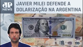 Alan Ghani explica disparada do dólar na Argentina