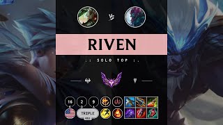 Riven Top vs Trundle  NA Master Patch 14.9