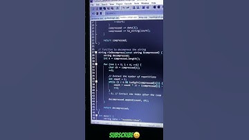 lossless compression in c++#codinglife #coding #programminglanguage #codelife #codingtime