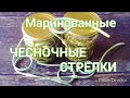 Маринованные ЧЕСНОЧНЫЕ СТРЕЛКИ/ Заготовки на зиму/ Вкусная ЗАКУСКА