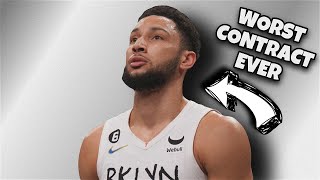 Ben Simmons Has The Worst NBA Contract Of ALL TIME