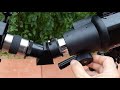 Celestron Travel Scope 80 Первые впечатления