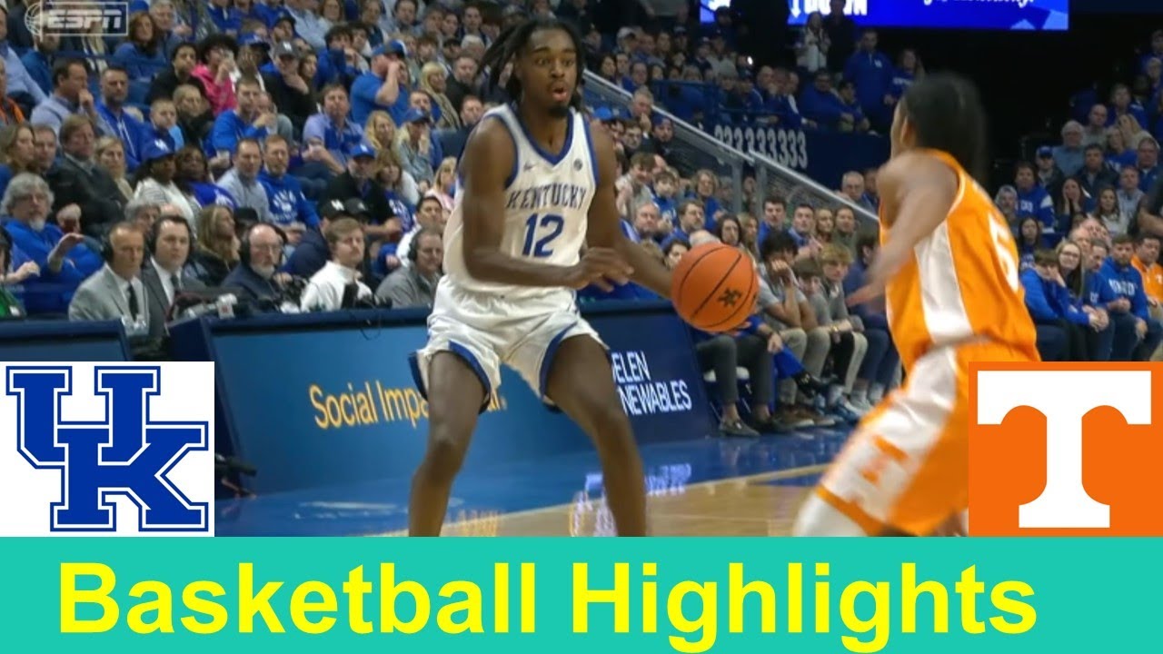 5 Tennessee vs 10 Tennessee Basketball Game Highlights, Feb 3 2024