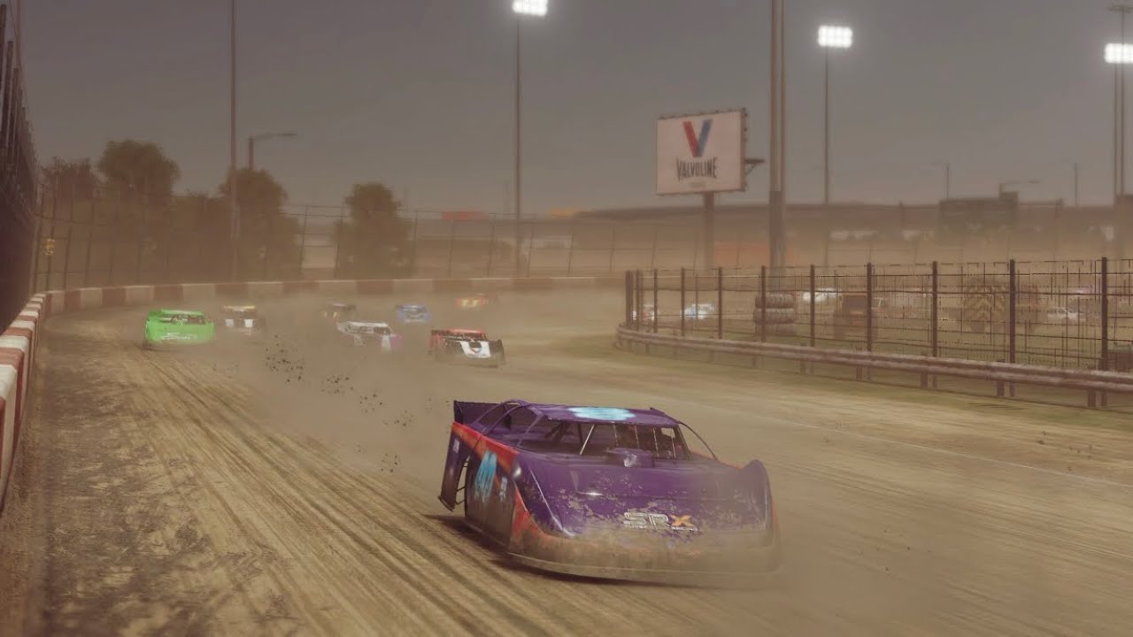 Interstate Raceway SRX: The Game- Interstate 84 Raceway - YouTube