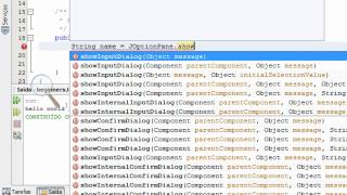 Concatenation Java - Hello world Wealth