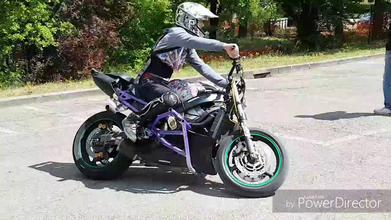 Honda Cbr600rr Stunt Bike