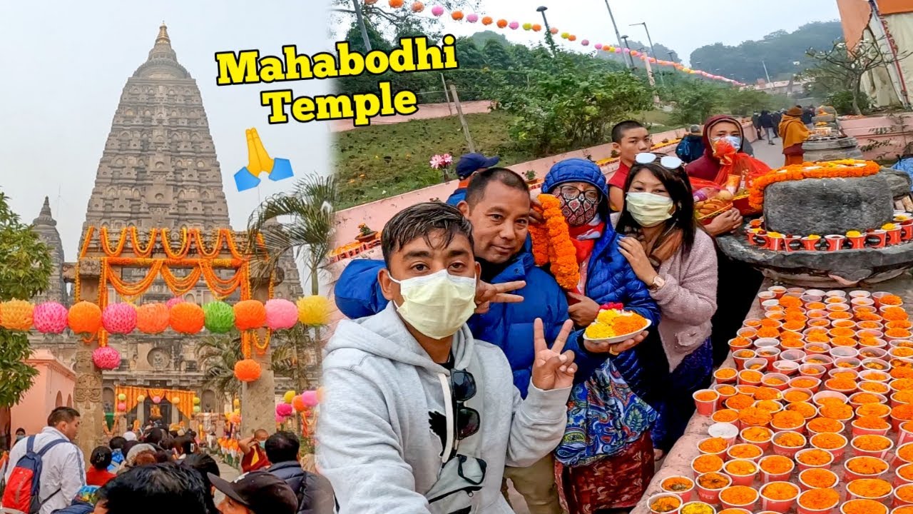 Is Mandir Ke Ander Aisa Kya Hai 😱 | Mahabodhi Temple Bodh Gaya 2023 | Darshan Vlogs |