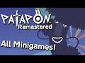 Patapon Remastered - All Minigames