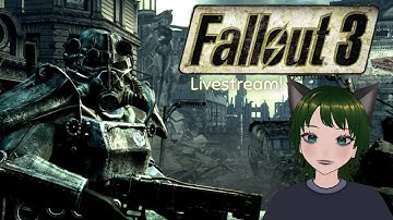 Crawl Out Through The Fallout, Baby! | Fallout 3 Part 12 #fallout #fallout3 #wastelandsurvival