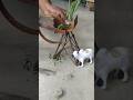Mini chaff grass cutter fast machine toy