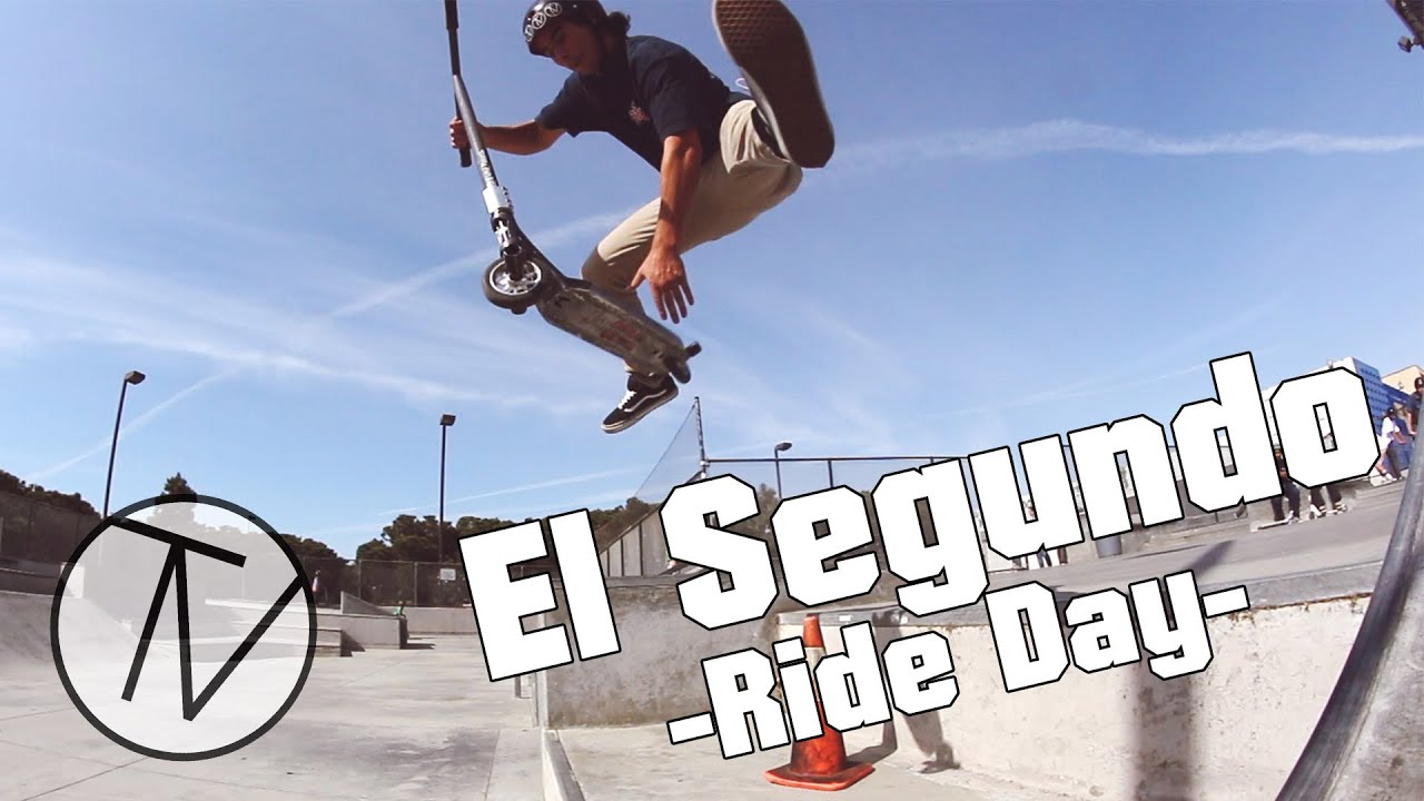 El Segundo Ride Day │ The Vault Pro Scooters YouTube