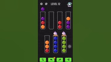 Ball Sort Puzzle | Funny Game | IQ