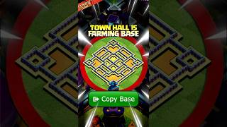 TOP TH15 FARMING BASE COPYLINK!🔥 #clashofclans #coc #th15 #th15base