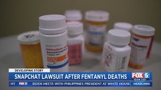 Snapchat Lawsuit After Fentanyl Deaths